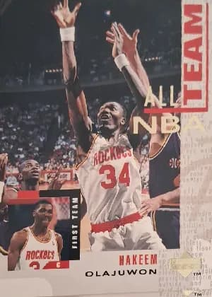 Hakeem Olajuwon #13