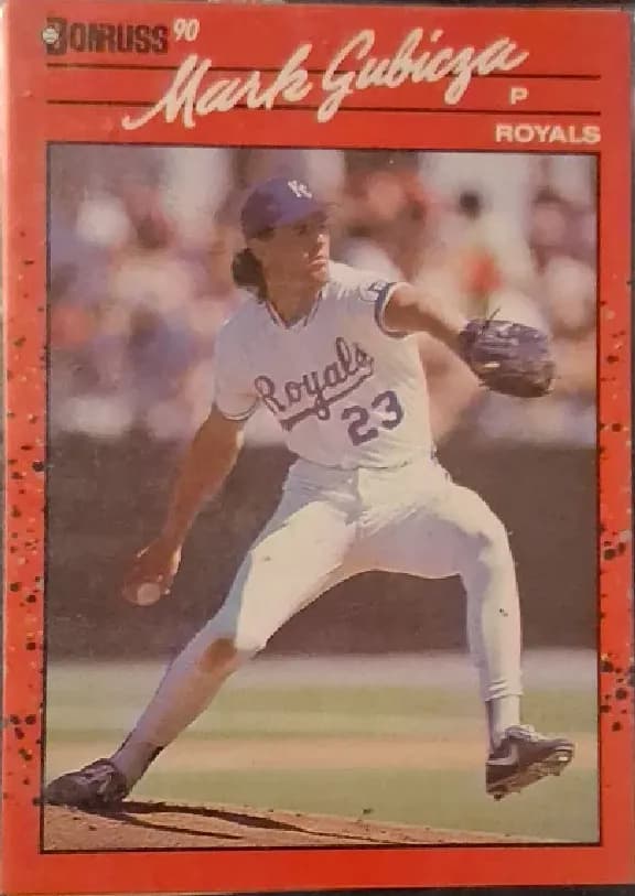 Mark Gubicza #204