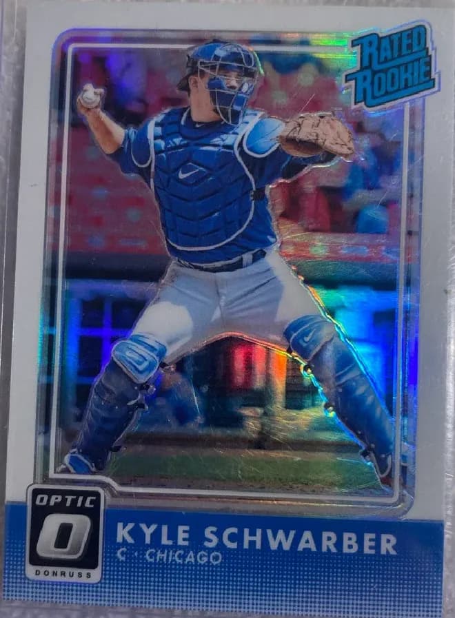 Kyle Schwarber [Holo] #31