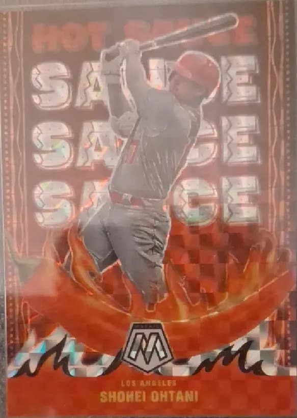 Shohei Ohtani [Reactive Orange] #HS-6