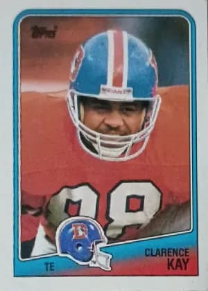 Clarence Kay #28