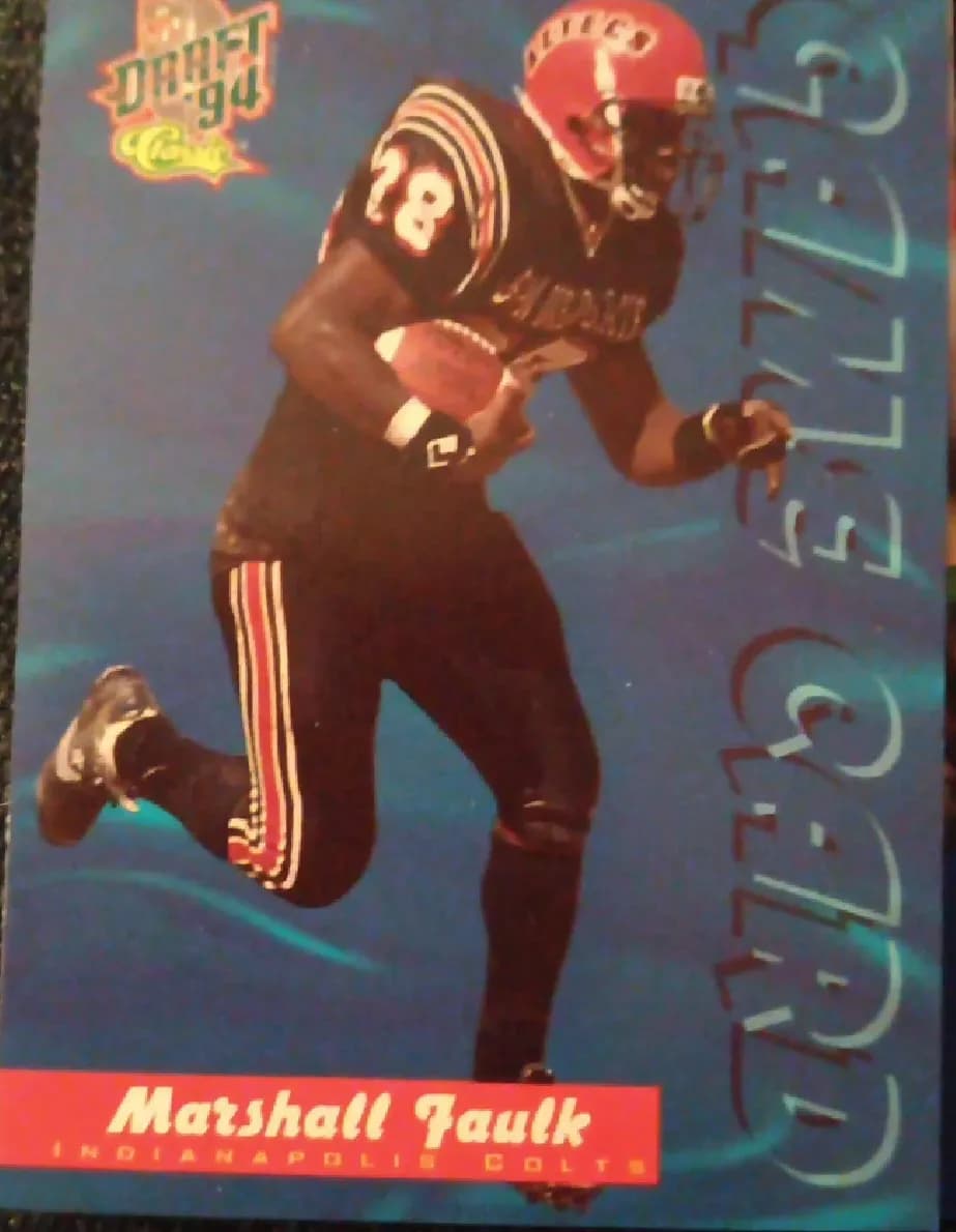 Marshall Faulk #2