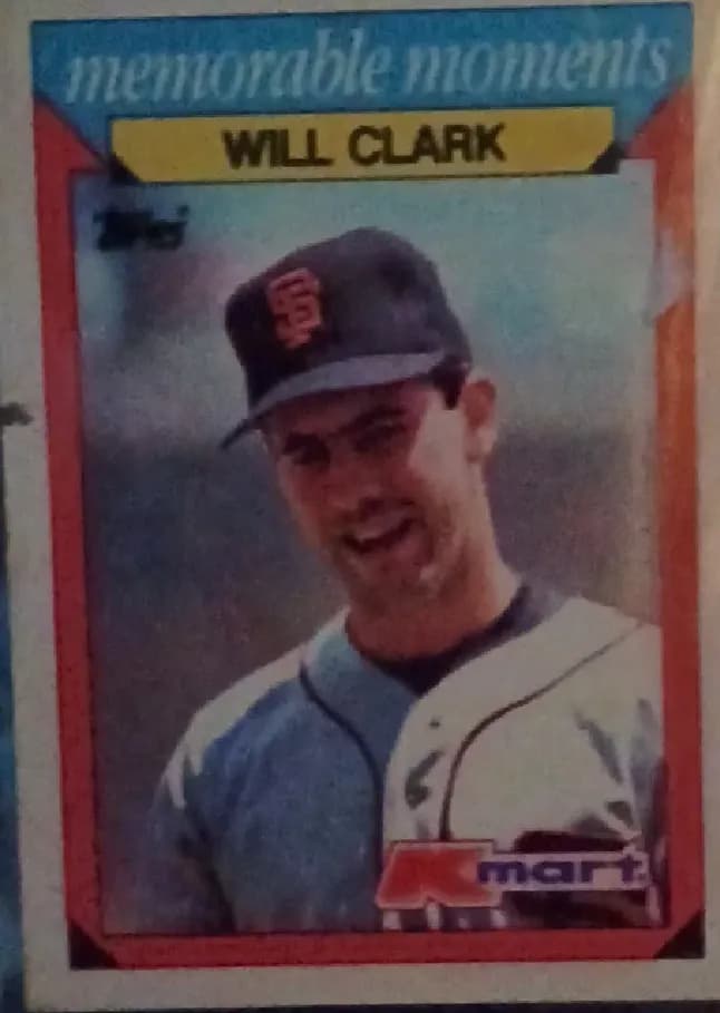 Will Clark #6