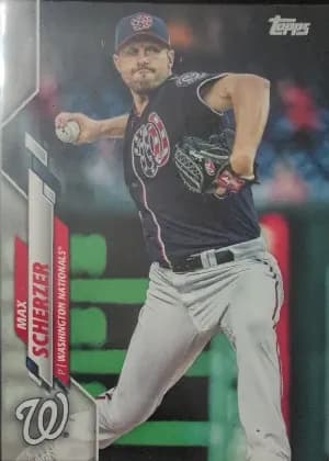Max Scherzer [Pink Refractor] #139