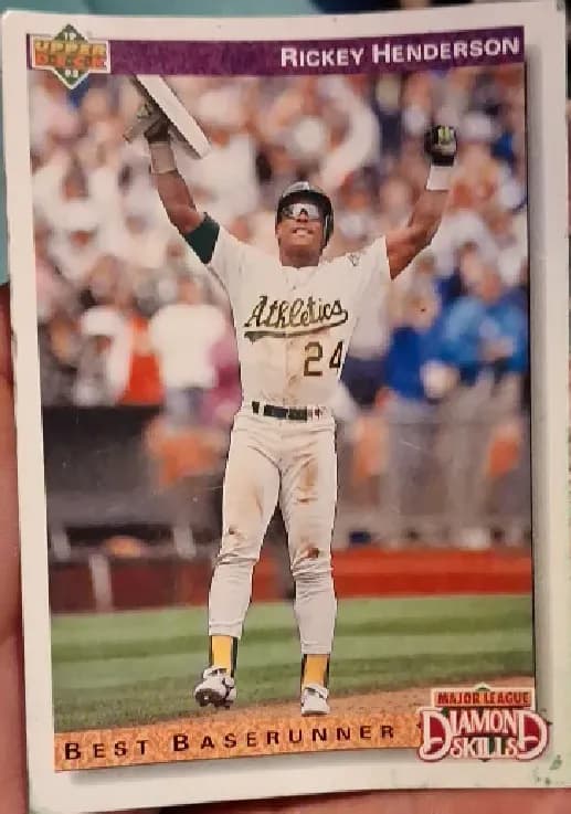 Rickey Henderson #648