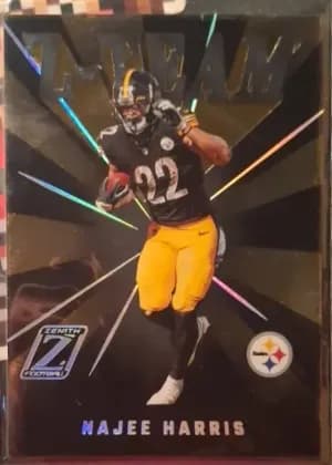 Najee Harris [Gold] #ZT-18