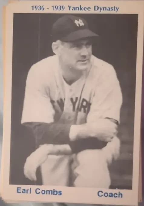 Earle Combs [Greatest Players] #116