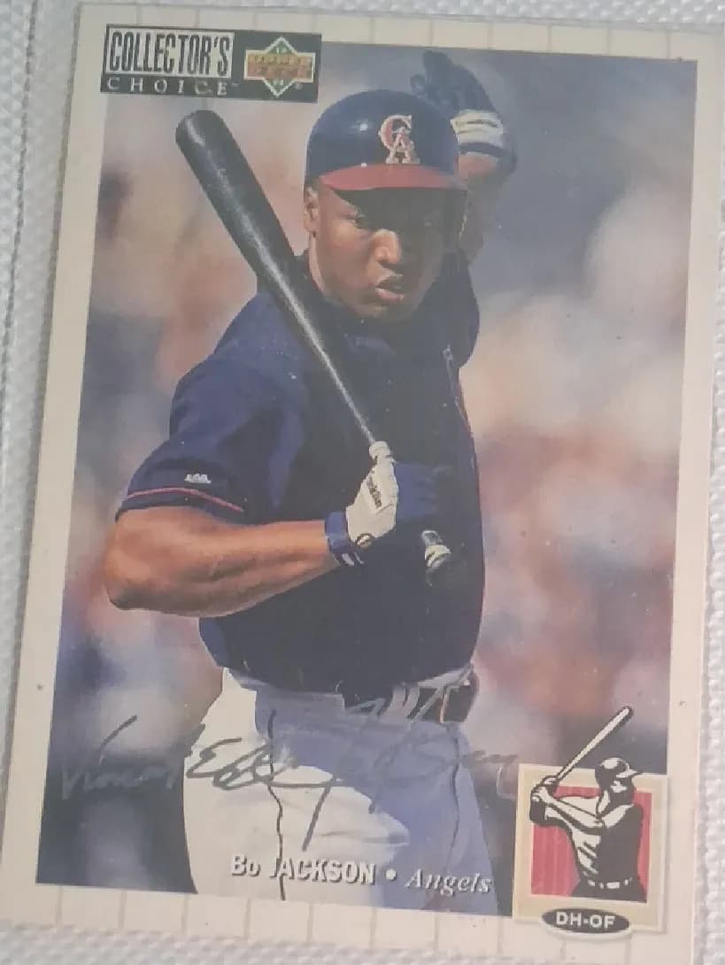 Bo Jackson [Gold Signature] #356