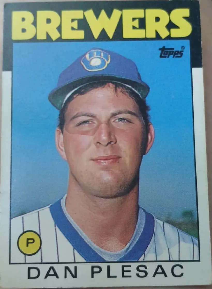 Dan Plesac #87T