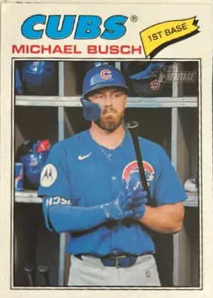 Michael Busch [Deckle Edge] #305