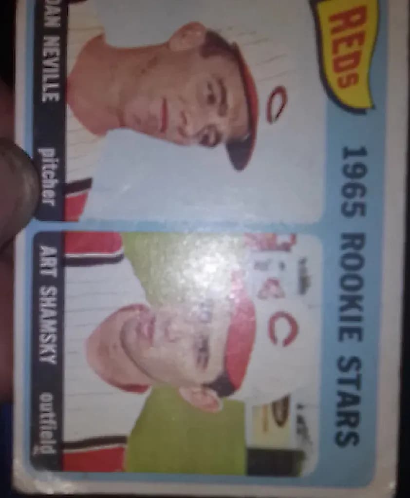 Reds 1965 Rookie Stars #398