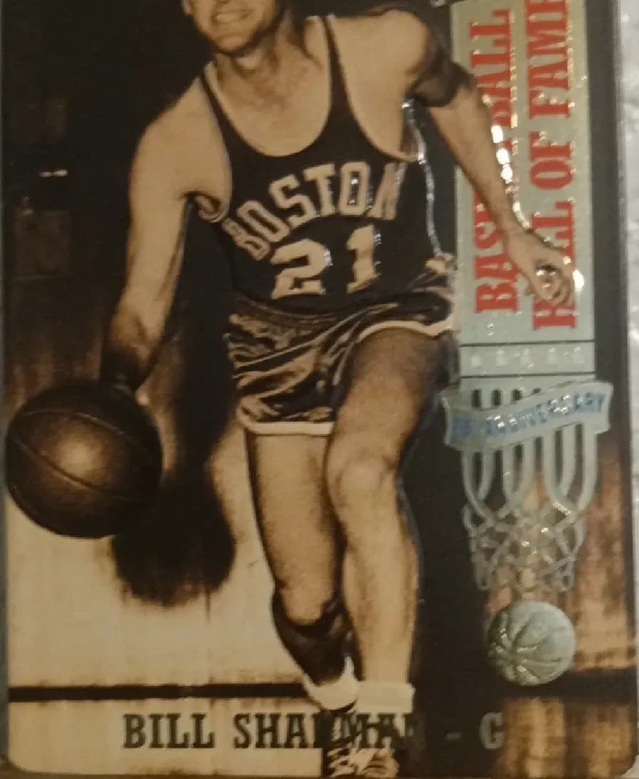 Bill Sharman #27