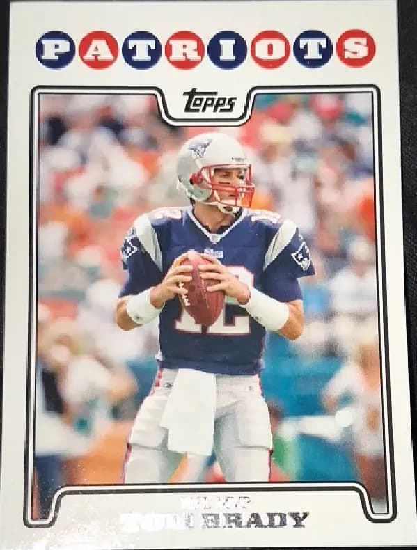 Tom Brady [Gold] #328