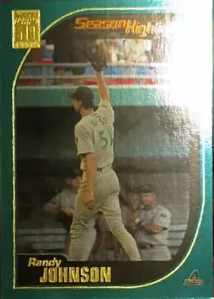 Randy Johnson [Refractor] #313