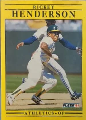 Rickey Henderson #10