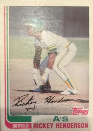 Rickey Henderson #CMT147