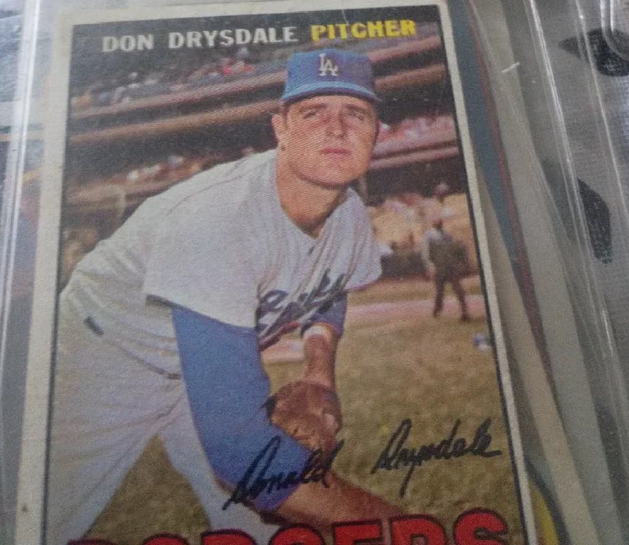 Don Drysdale #55