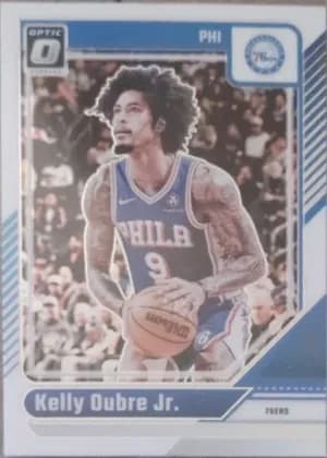 Kelly Oubre Jr. [White] #190