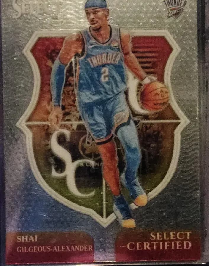Shai Gilgeous-Alexander [Silver Prizm] #4