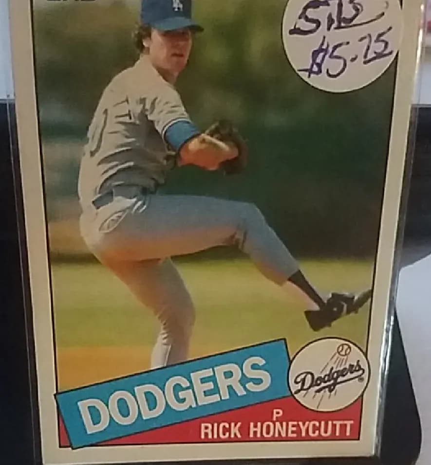 Rick Honeycutt #174