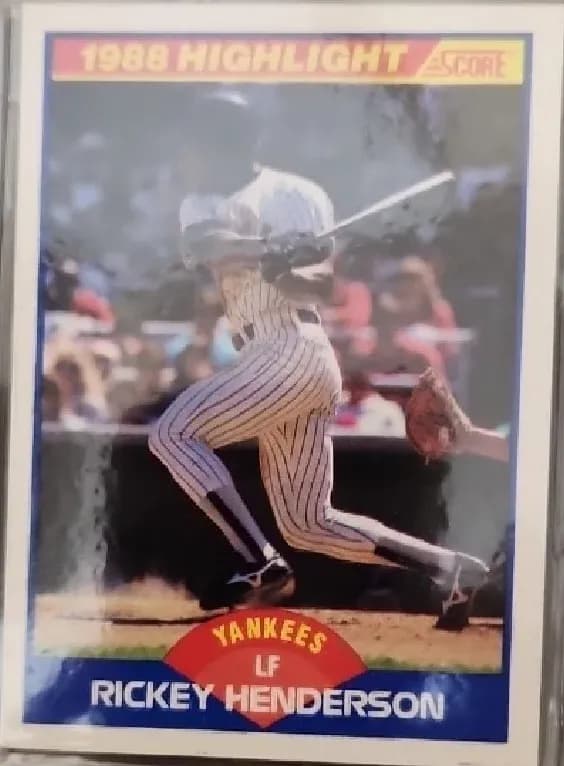 Rickey Henderson #657
