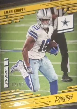Amari Cooper [Xtra Points Premium Gold] #7
