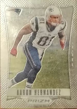 Aaron Hernandez [Prizm] #111
