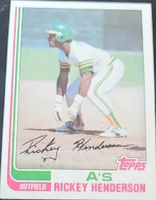 Rickey Henderson #610