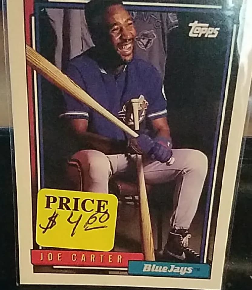 Joe Carter [Winner] #790