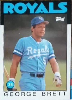George Brett #300