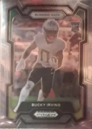 Bucky Irving [Silver] #172
