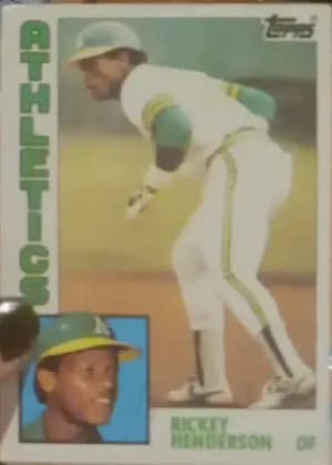 Rickey Henderson #230