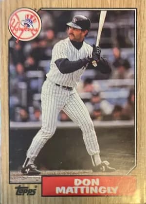 Don Mattingly