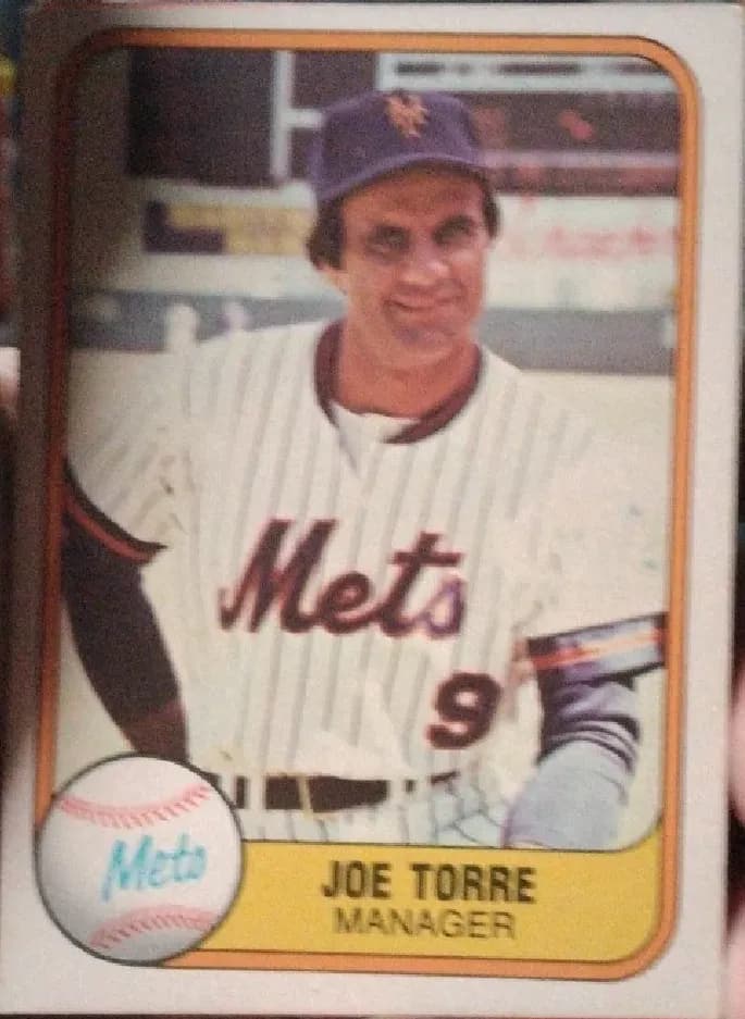 Joe Torre #325