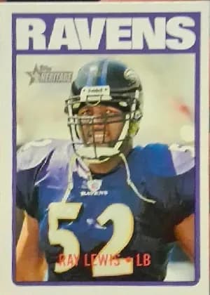 Ray Lewis #8