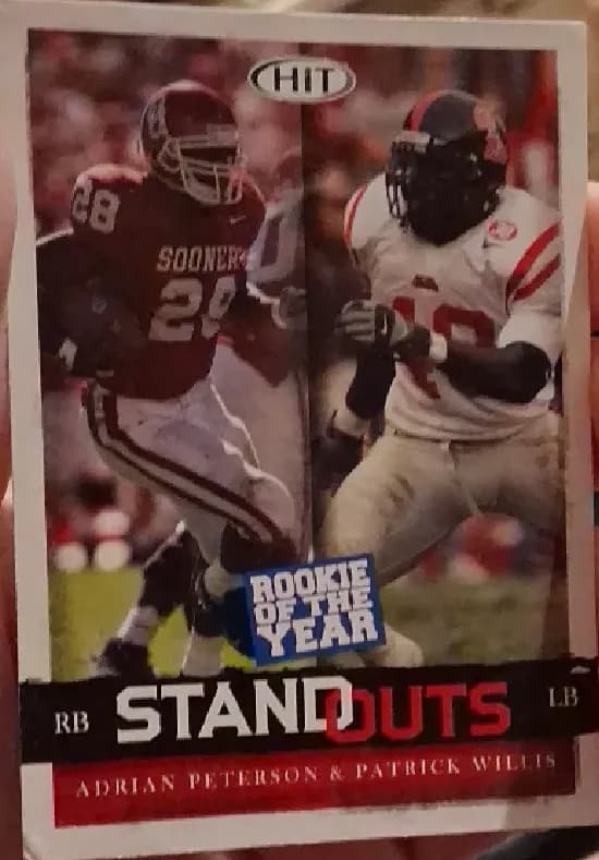 Adrian Peterson & Patrick Willis #67