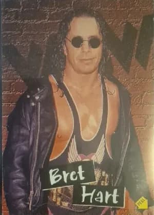 Bret Hit Man Hart #S8