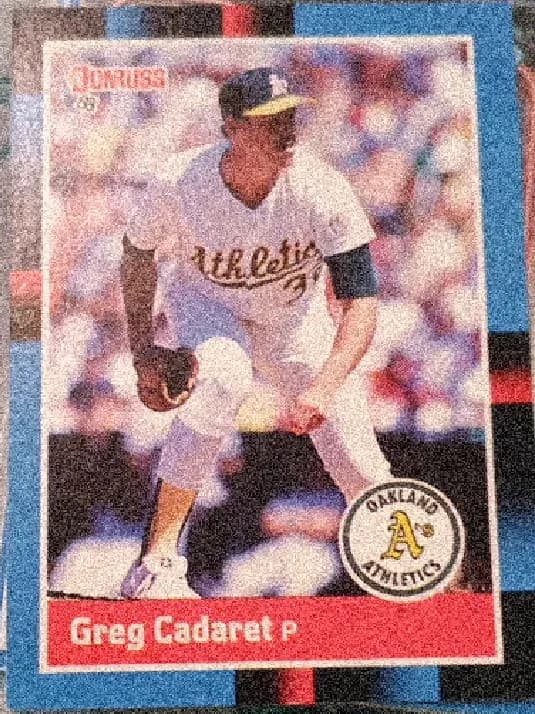 Greg Cadaret #528
