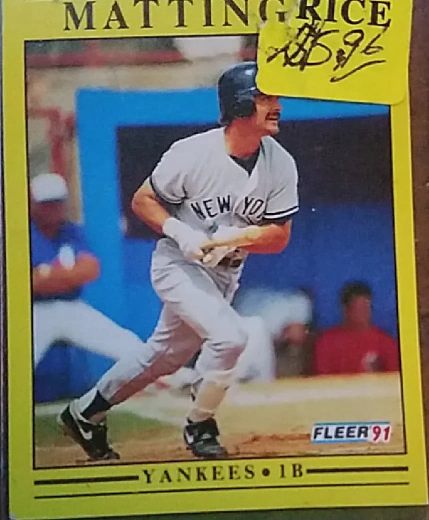 Don Mattingly #673