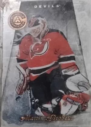 Martin Brodeur [Mirror Blue] #3