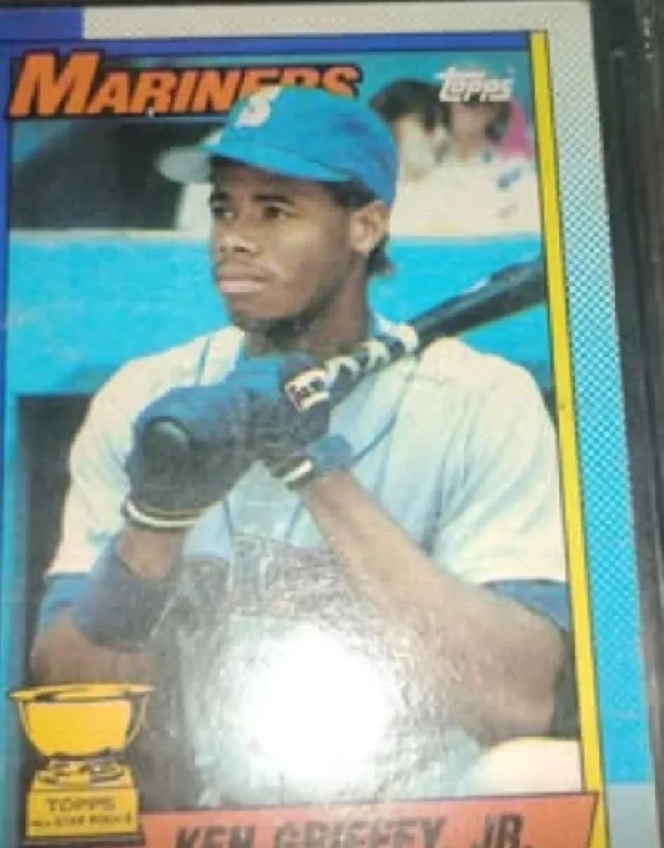 Ken Griffey Jr #A65S-KGJ