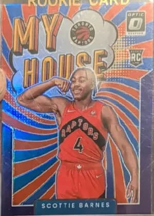 Scottie Barnes [Blue] #19