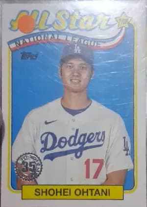 Shohei Ohtani [Gold] #89ASB-1