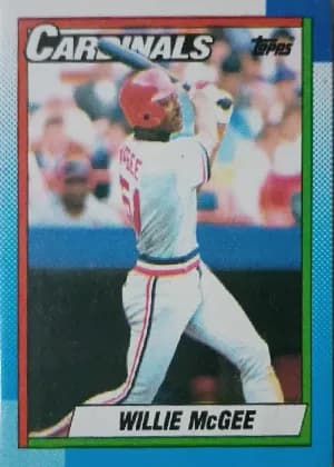 Willie McGee #285