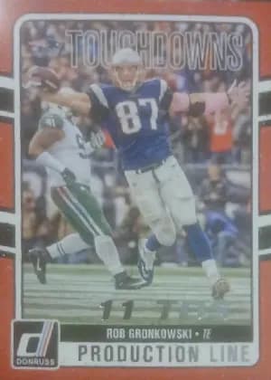 Rob Gronkowski [First Down] #192