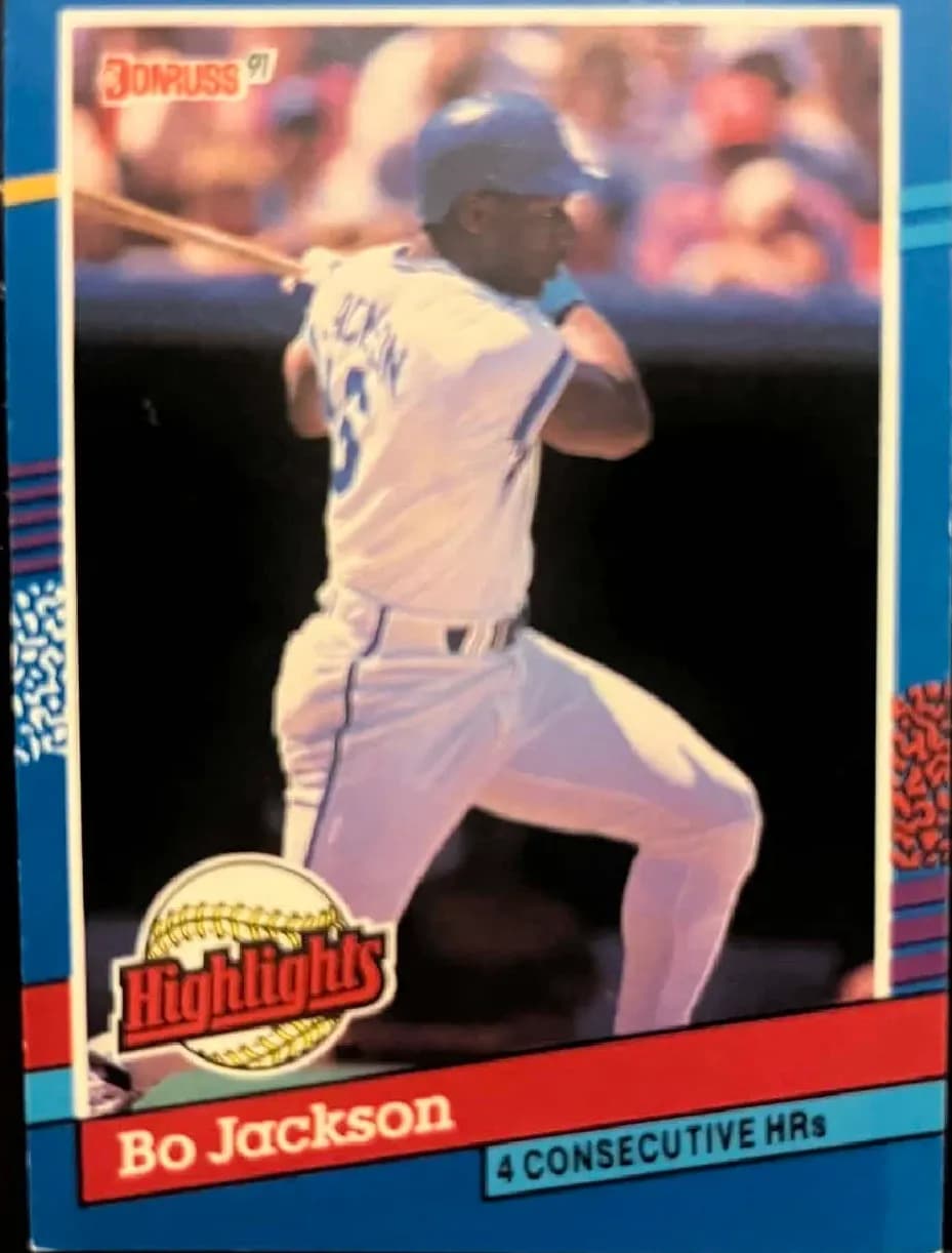 Bo Jackson #BC-10