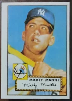 Mickey Mantle #311