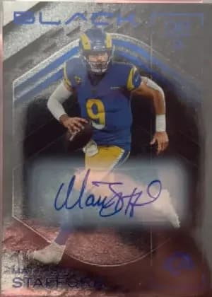 Matthew Stafford [Sapphire Autograph] #89