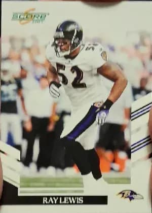Ray Lewis [Scorecard] #181