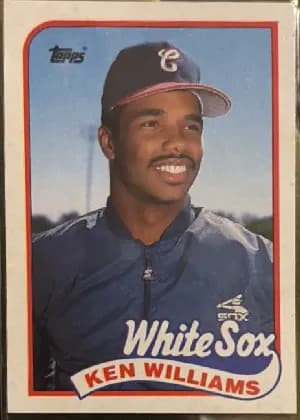 Ken Williams #34